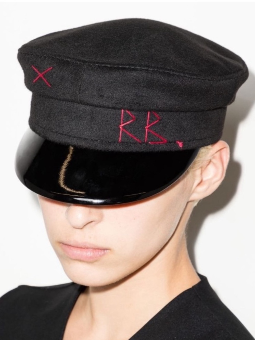 Ruslan Baginskiy Black Baker Boy Cap